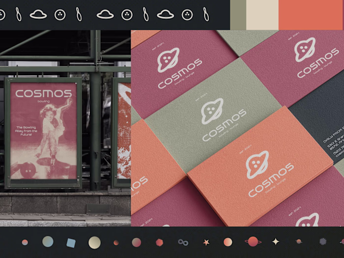 Cosmos | Rebrand Presentation