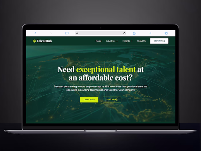 Website Redesign for Tech Startup · Wordpress