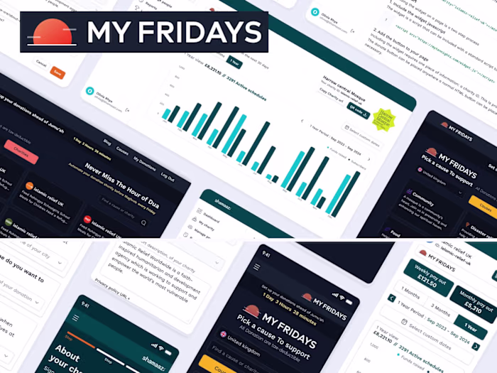 MyFridays : Building the Future of Recurring Donations in the UK