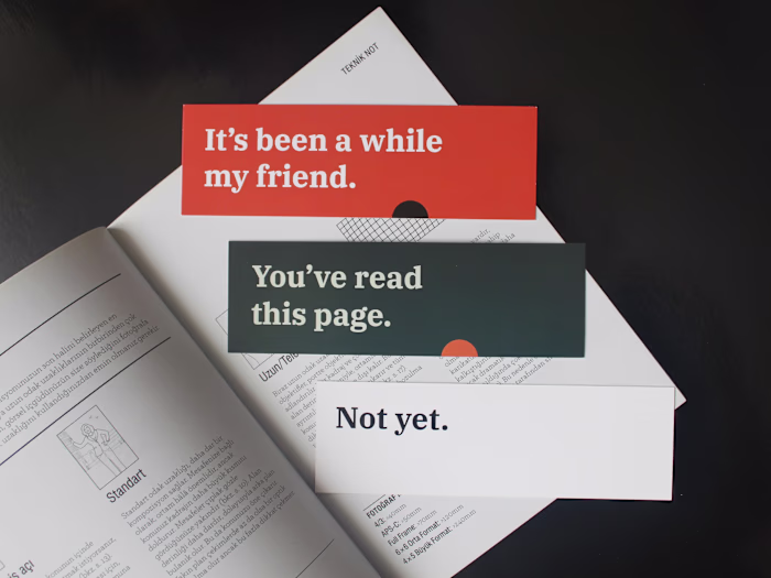 Long Time No Read Branding & Web Design