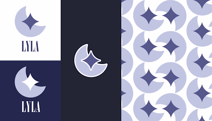 ✨ LYLA — a beauty salon brand identity crafted to feel calm,...