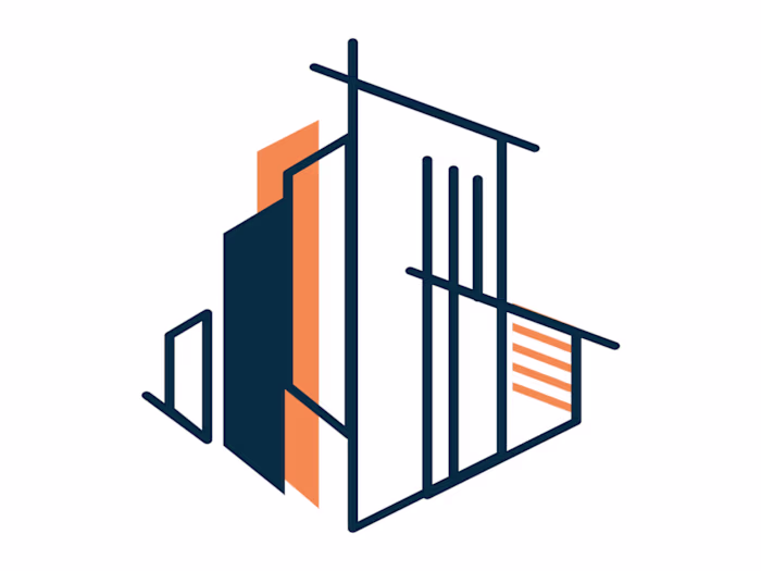 Professional construction company website with