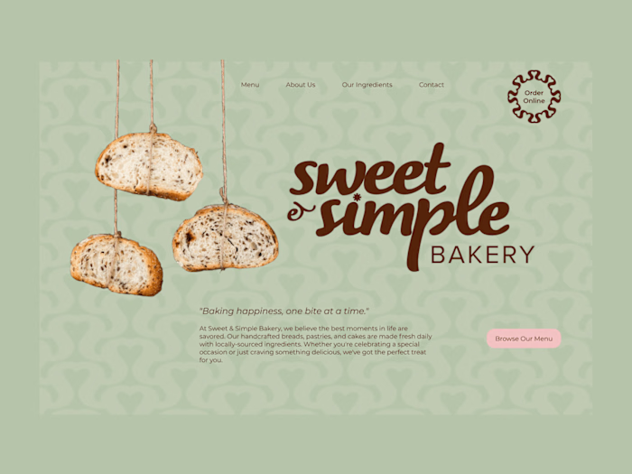 Bakery Branding: Sweet & Simple