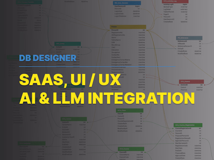 DB Designer | Rewrite SaaS | UX for Sales & Customer Retention