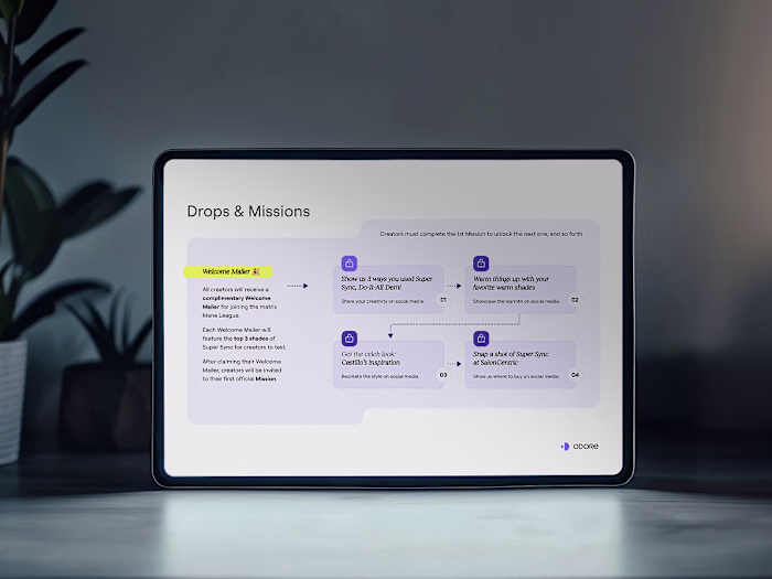 Pitch Deck & Sales Collateral Redesign for Odore