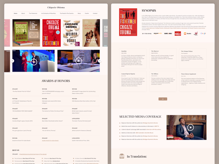 Chigozie Obioma – Author Website