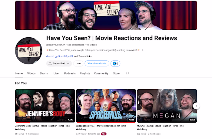 Have You Seen? Podcast