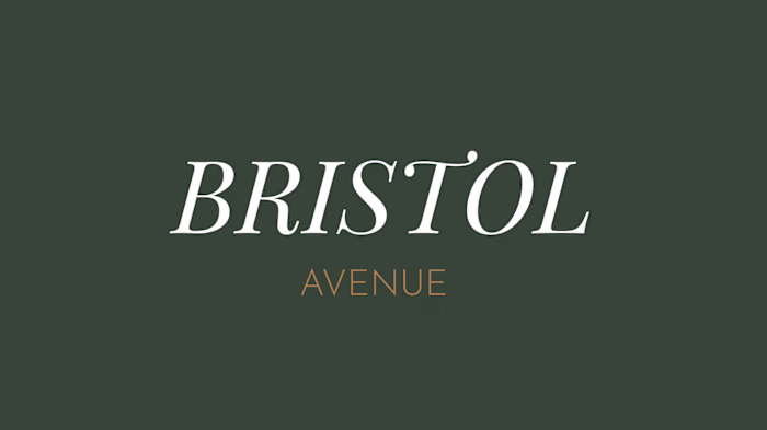 Bristol Avenue Branding