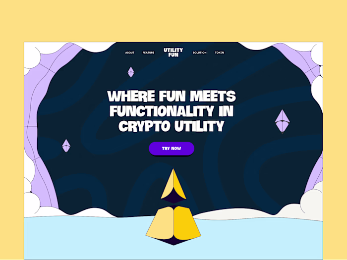Utility.fun — Brand & Web Design