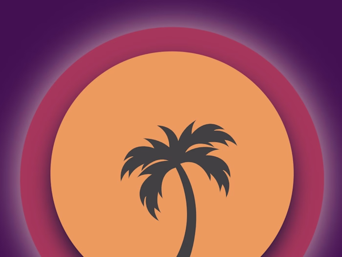 Personal animated web portfolio 