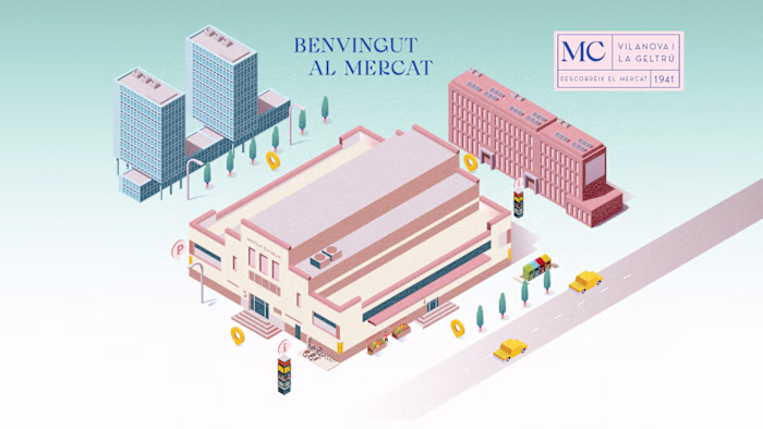 🛍 Signage Design for Municipality Market