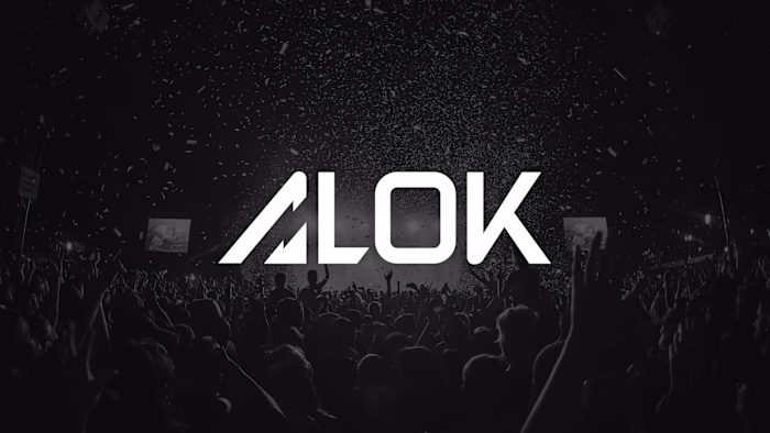 Alok DJ - Logo Redesign