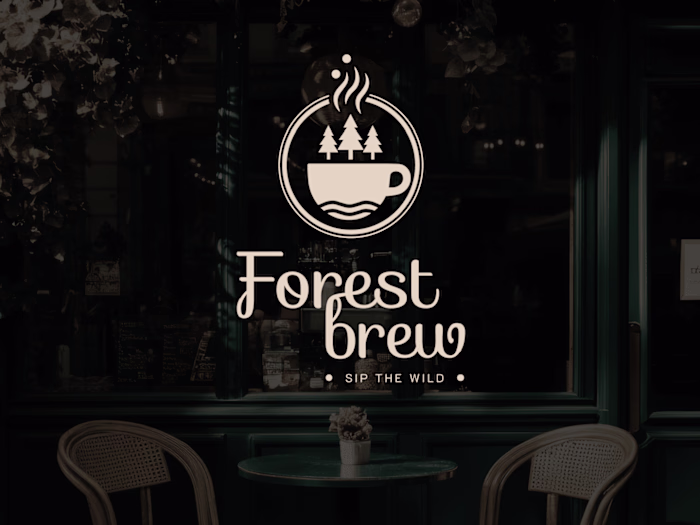 Forest Brew: A Journey in Logo & Brand Identity