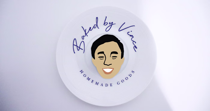 Baked by Vince Brand Logo Design