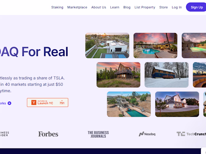 AI-Powered Real Estate Investment Platform