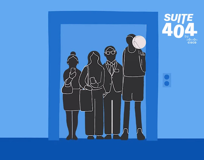 Cisco - Suite 404, an immersive experience