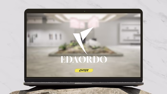 E-Commerce 3D Website