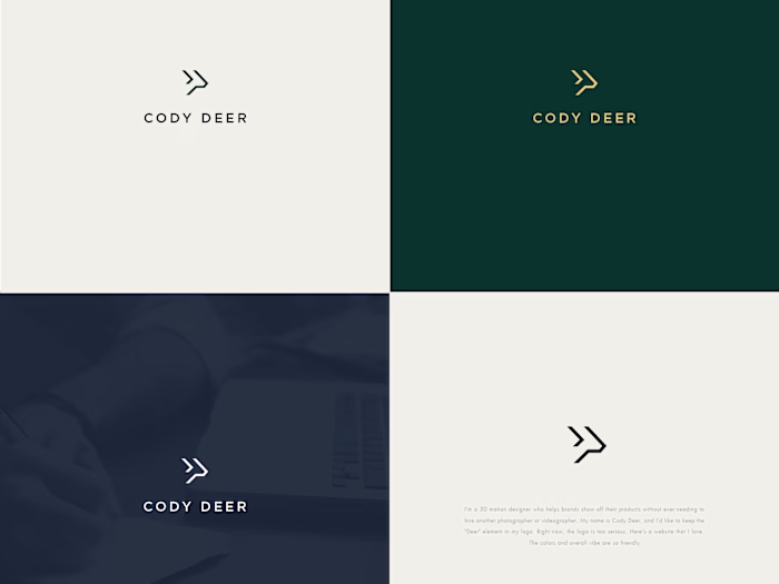 Logo Design 3D Studio