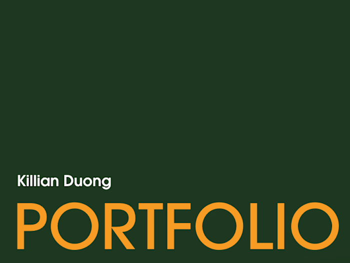 Killian Duong Portfolio