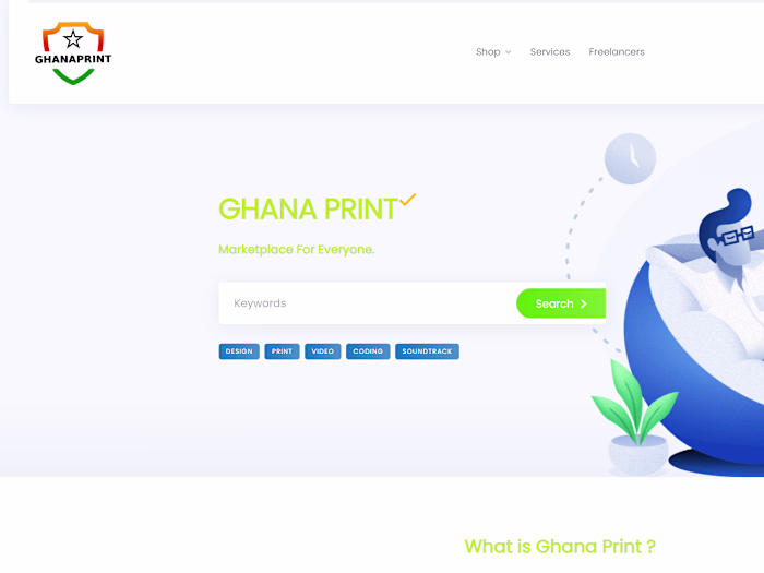 Ghana Print – Ghana Print Digital Services Marketplace