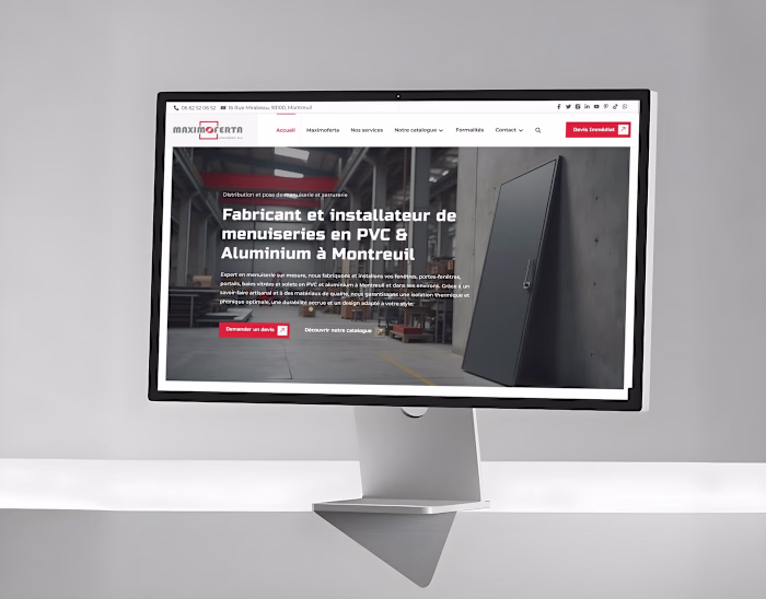 Maximoferta – Website Design & Development