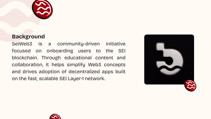 Boosting SeiWeb3 Engagement: A Design Case Study