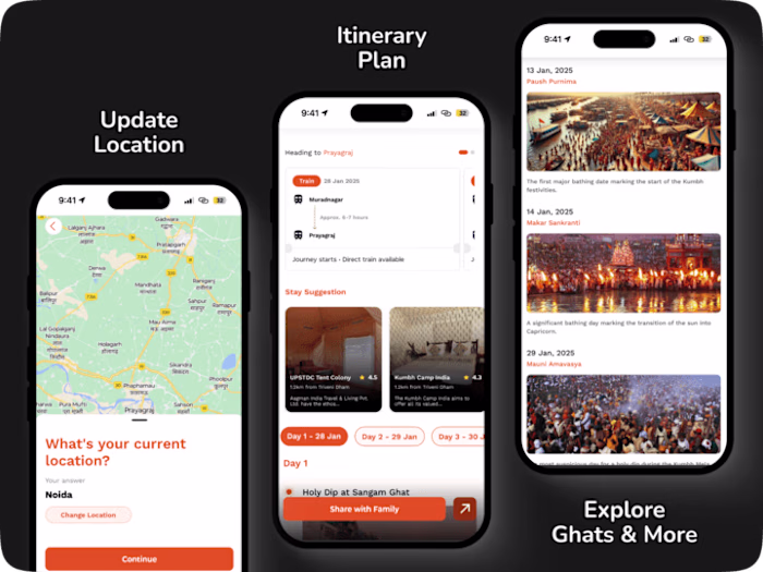 Kumbh Saathi – AI Pilgrimage Planner