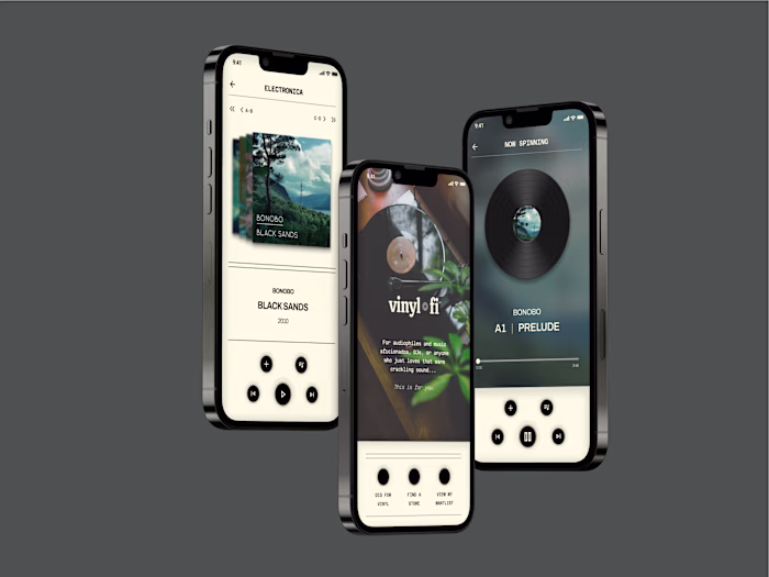 Vinyl.fi | Mobile app