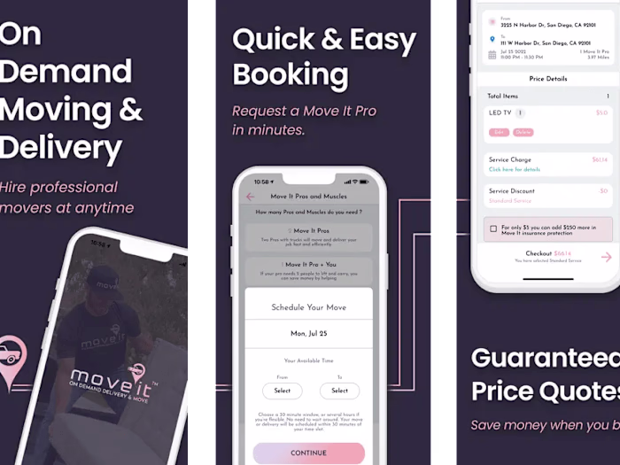 Move It: Moving & Delivery