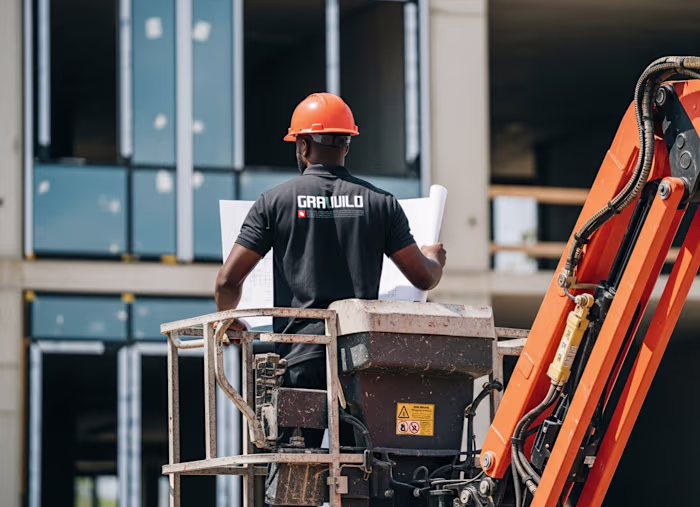 Gravuild Logo and Brand Identity