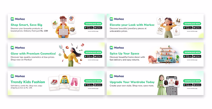 Google Ads Design | Dropshipping & E-commerce