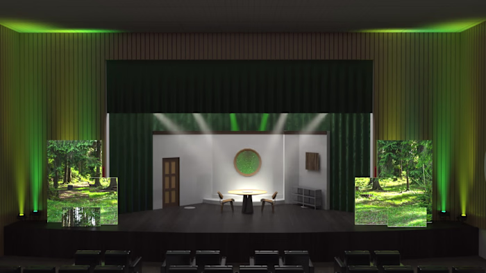 Show Stage Sample Work