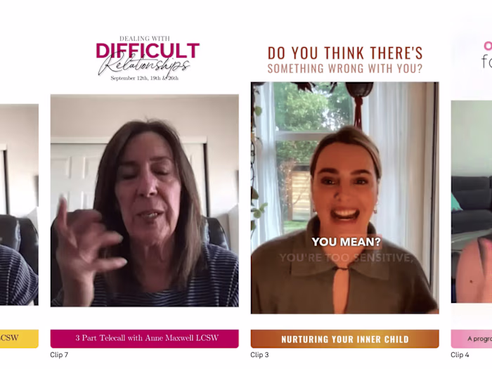 Video Content Creation