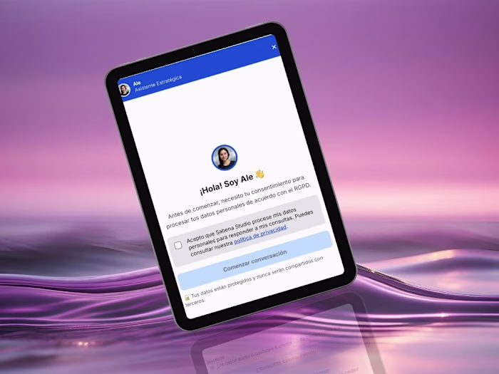 Ale Bot Development for Sabena Studio