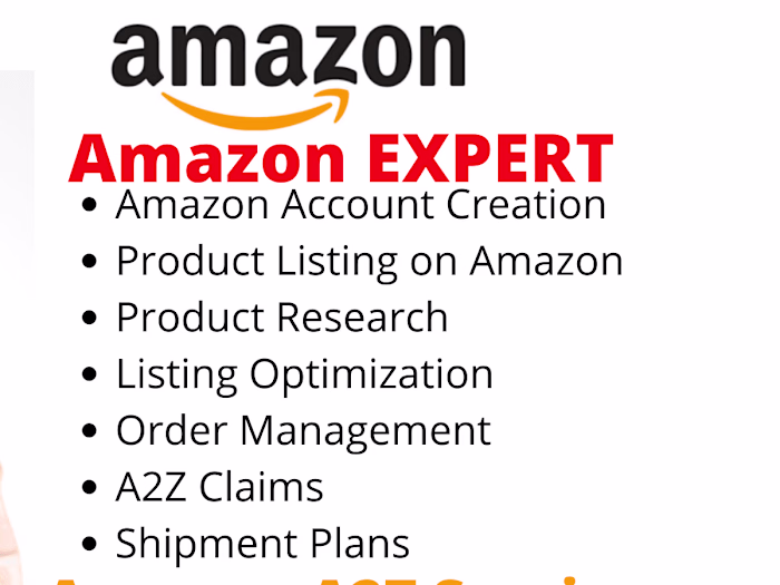 You will get an Amazon Virtual Assistant, Amazon Seller Account 