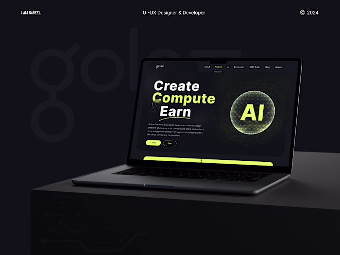 Webflow & Framer - DePIN Crypto Blockchain