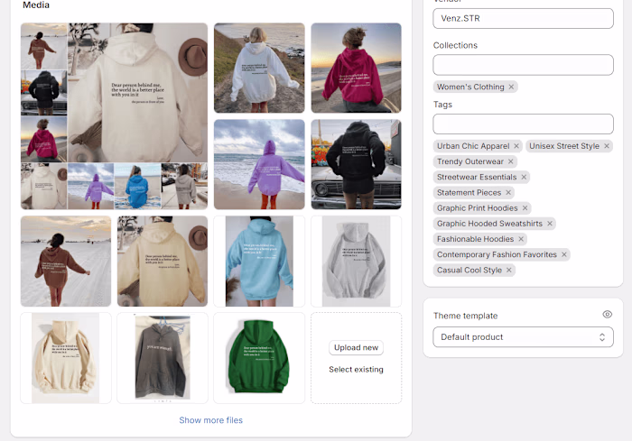 Professional Products Tagging Service