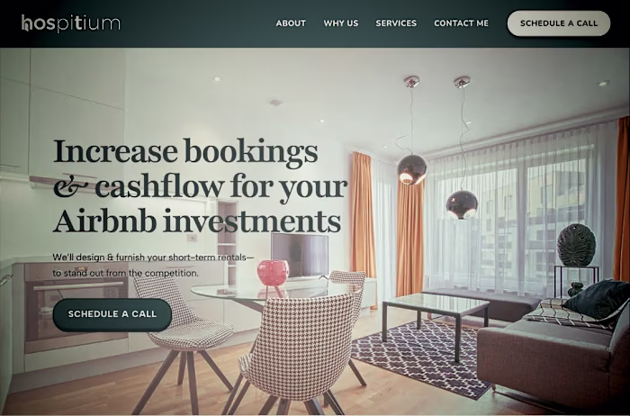 Hospitium Designs | For AirBnB rental owners