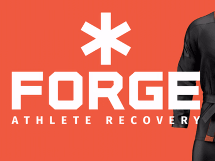 Sports Spa Branding | Forge Recovery