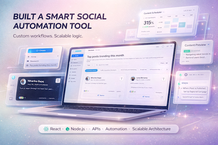 AI-Powered Social Media Content Tool - Trendit