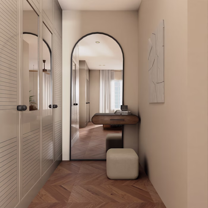 Cozy Bedroom Interior 