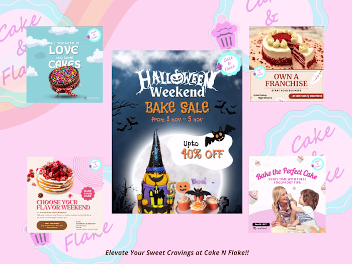 Cakeflake1's Delicious Evolution