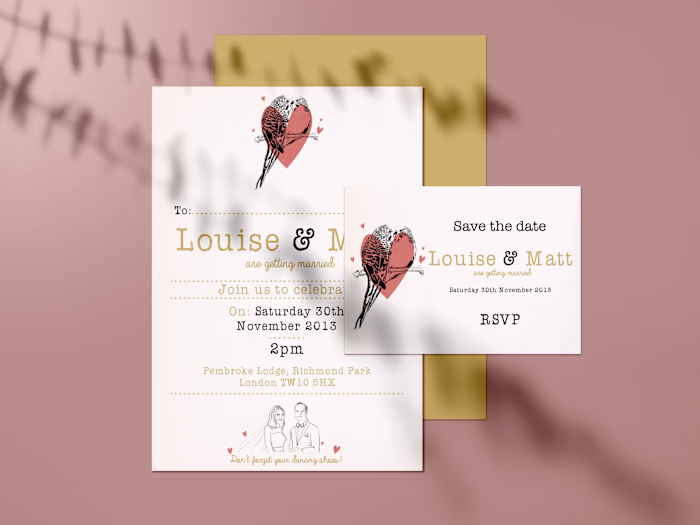 Wedding Stationery design