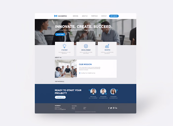 This is the website templates crated for project to show cas...