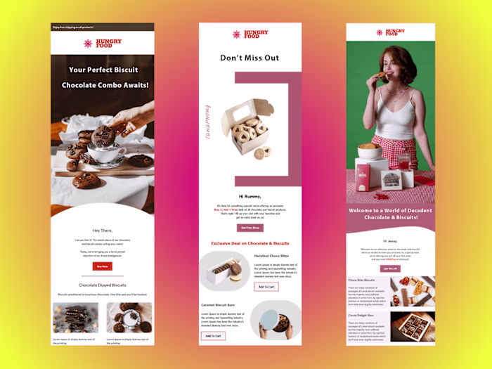 Sweet Beginnings: Welcome Series