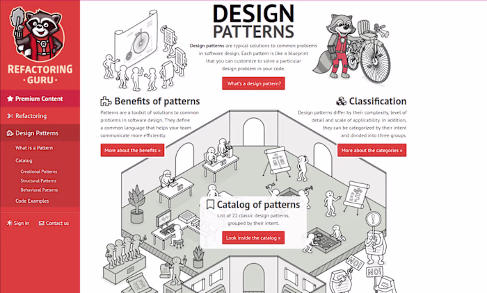 Refactoring Guru | Programming Book + Website Localization