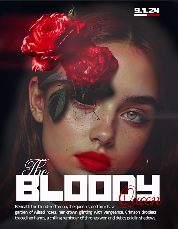 “Bloody Queen”  a dark,