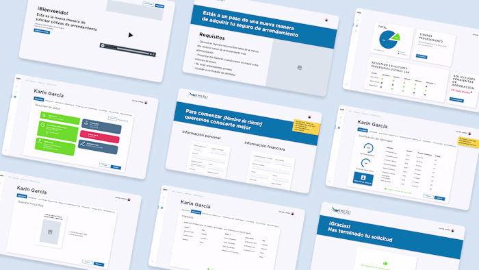 B2B Web Platform - Ameru Real Estate Solutions