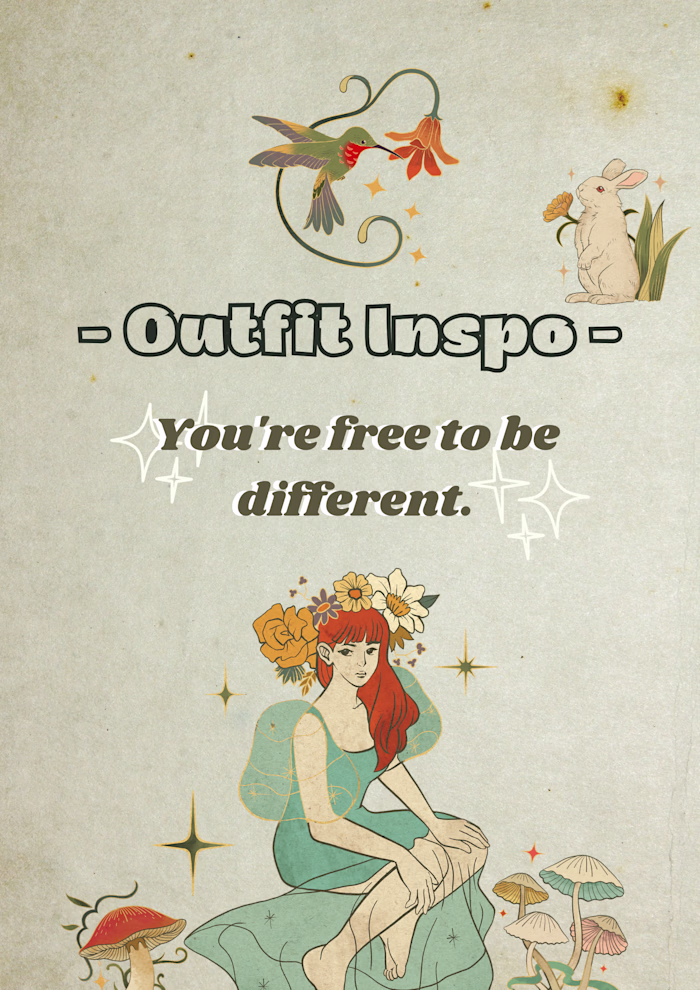 An example of a content for Pinterest created with Canva