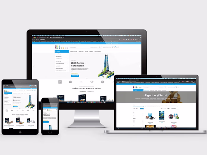 Web Design IauJucarii